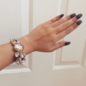 Light Pink/Silver Stone Bracelet